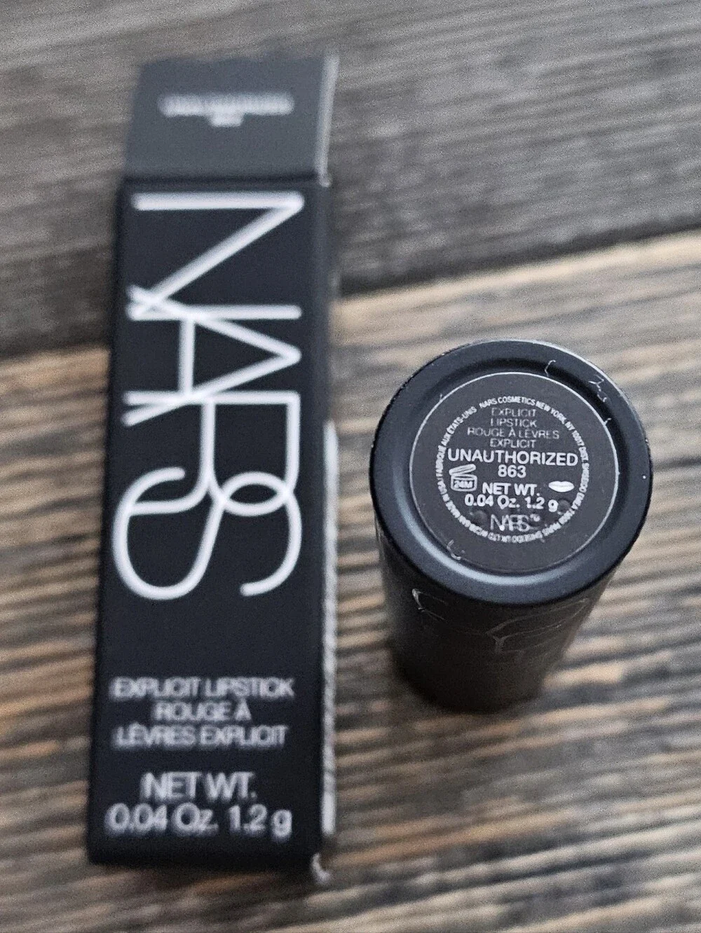 NARS Explicit Lipstick (Mini)